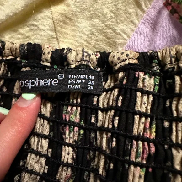 Floral Sundress with Ruffle Detail - Picture 6 of 7